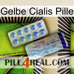 Yellow Cialis Pill 39